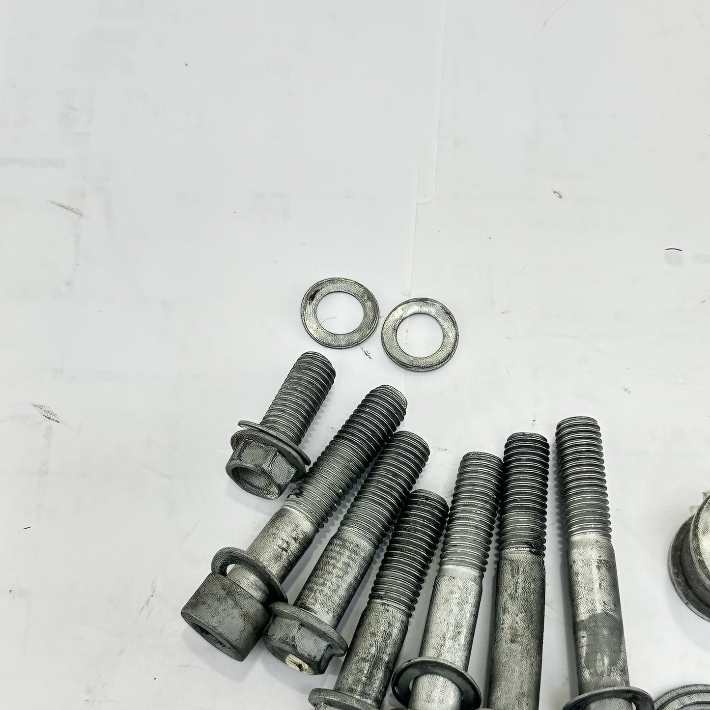 2021 - 2026 APRILIA RS 660 REAR SET ENGINE BOLTS BRAKE PEDAL FOOT REST HARDWARE