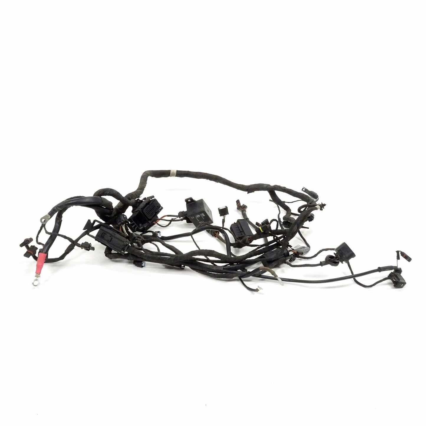 11-17 2015 BMW F800GS Adventure K75 Main Chassis Wire Harness w/ ESA [BK]