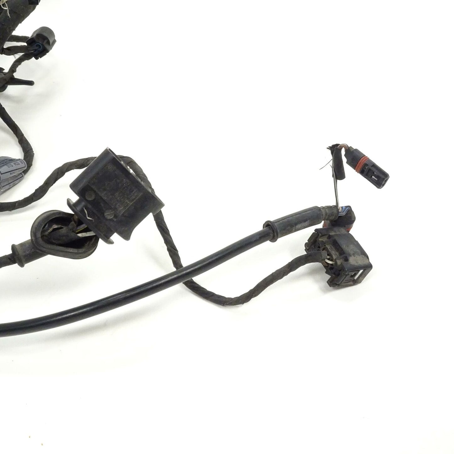 11-17 2015 BMW F800GS Adventure K75 Main Chassis Wire Harness w/ ESA [BK]
