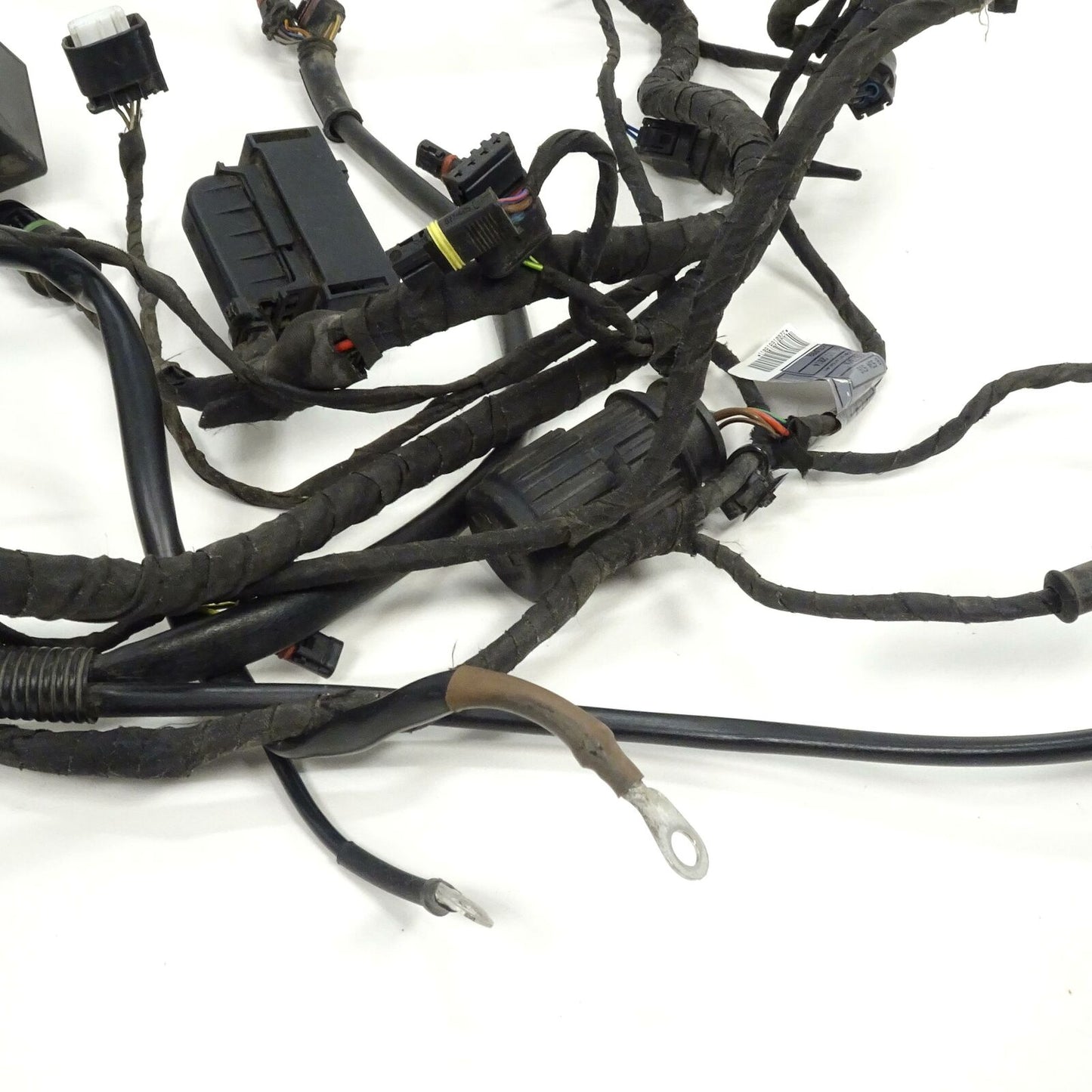 11-17 2015 BMW F800GS Adventure K75 Main Chassis Wire Harness w/ ESA [BK]
