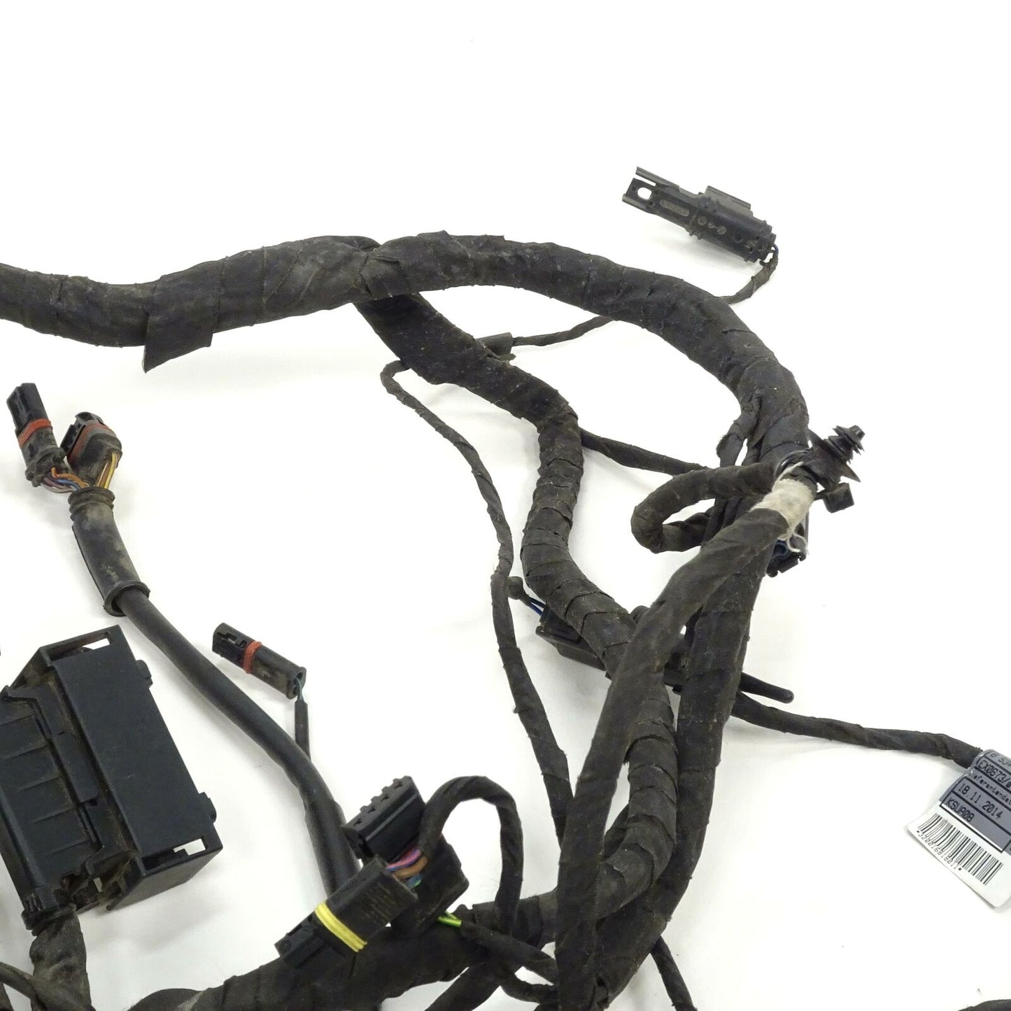 11-17 2015 BMW F800GS Adventure K75 Main Chassis Wire Harness w/ ESA [BK]