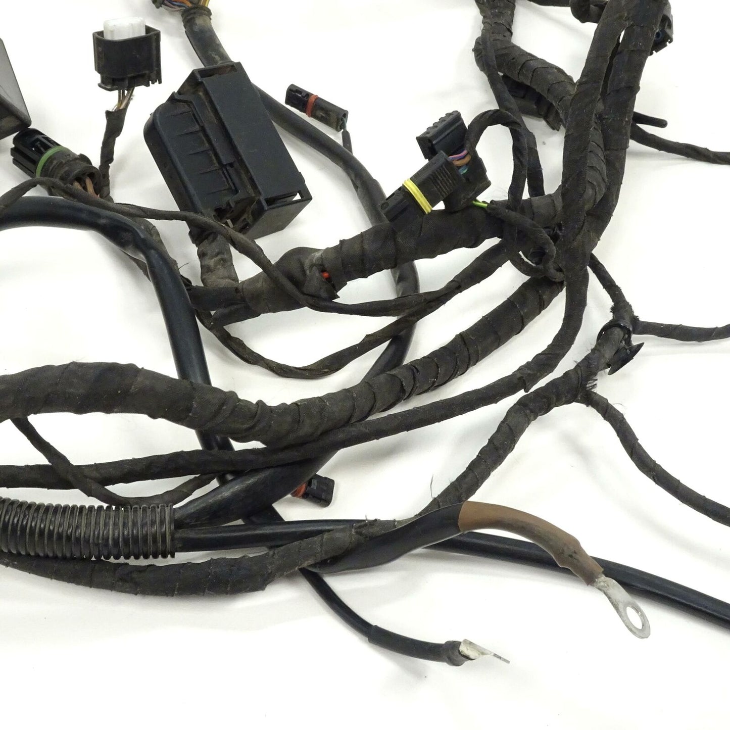 11-17 2015 BMW F800GS Adventure K75 Main Chassis Wire Harness w/ ESA [BK]