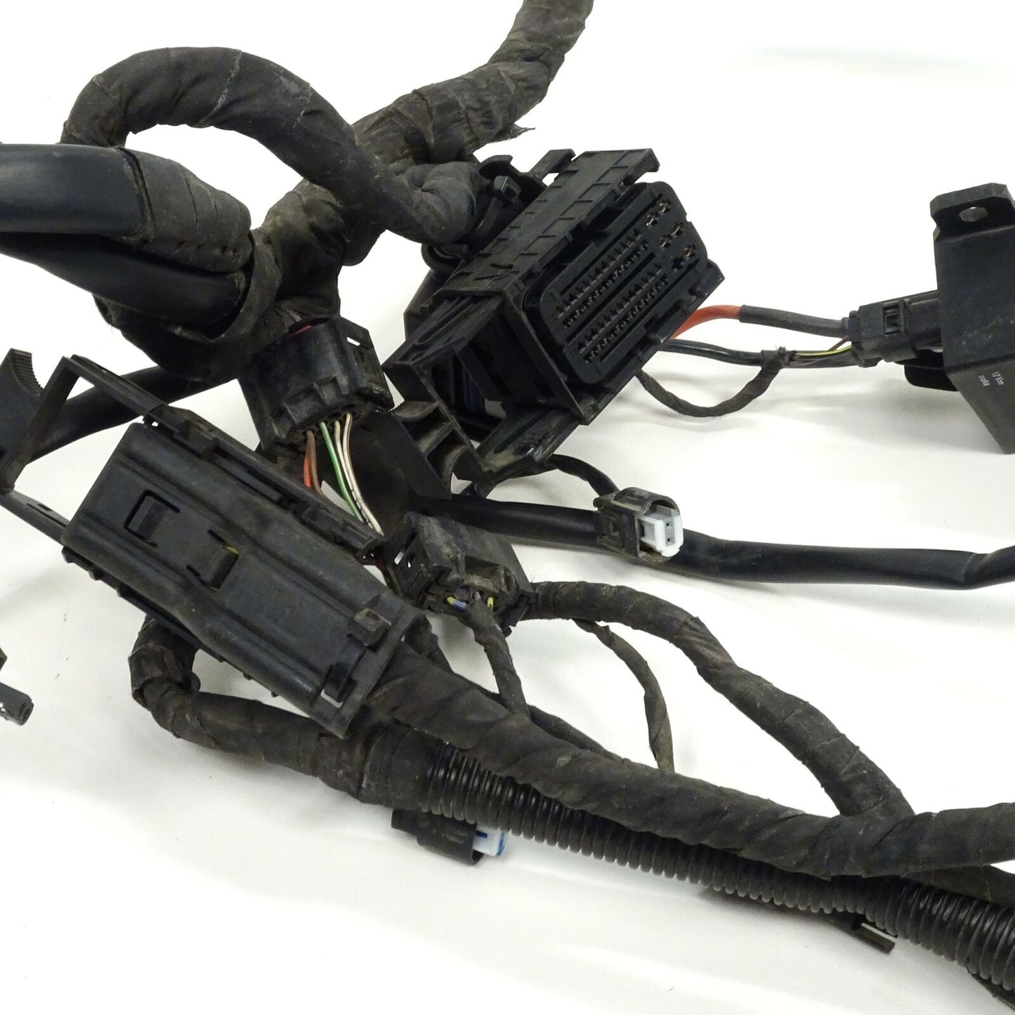 11-17 2015 BMW F800GS Adventure K75 Main Chassis Wire Harness w/ ESA [BK]