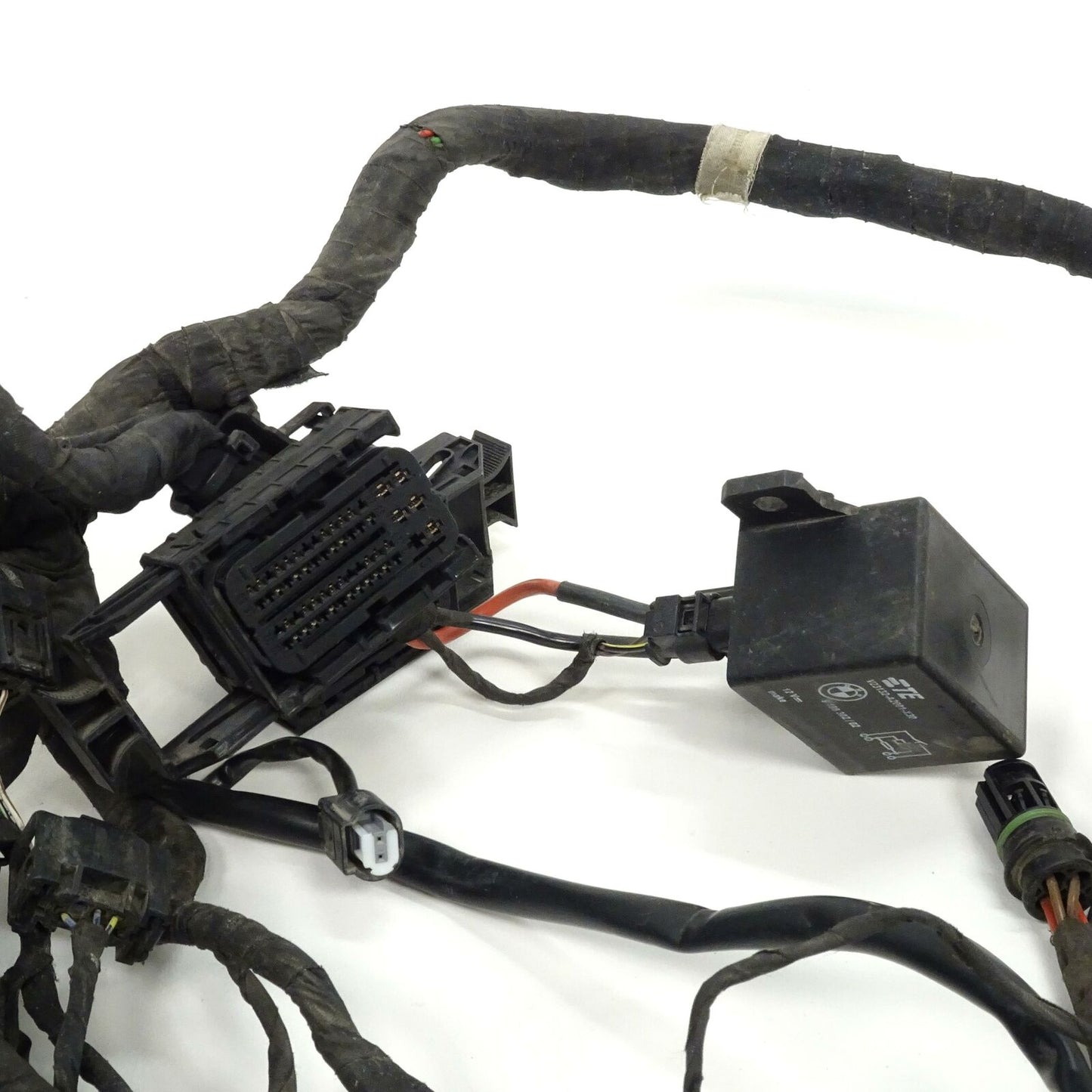 11-17 2015 BMW F800GS Adventure K75 Main Chassis Wire Harness w/ ESA [BK]
