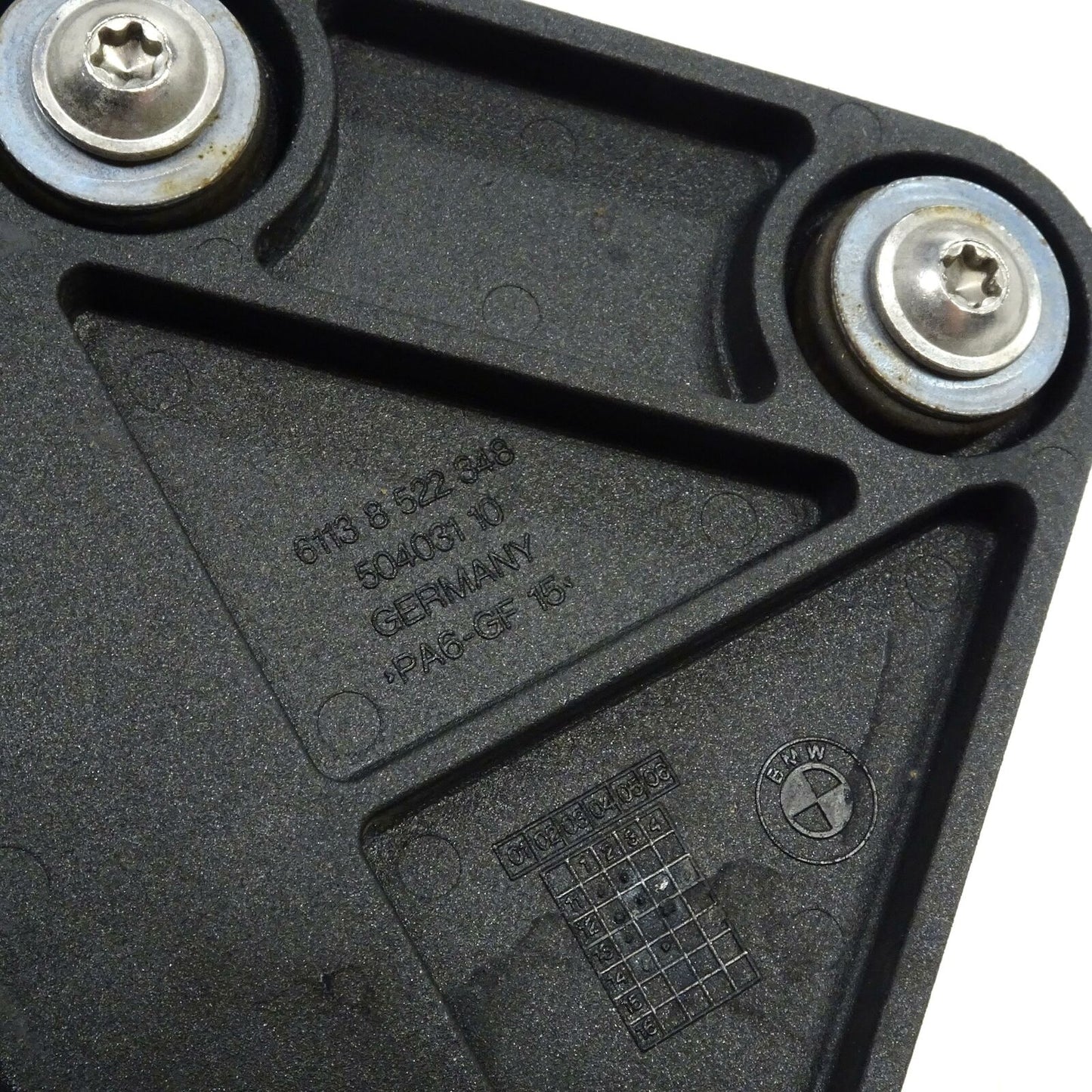 14-17 BMW F800GS Adventure K75 Electric Starter Relay Mounting Bracket [BK]
