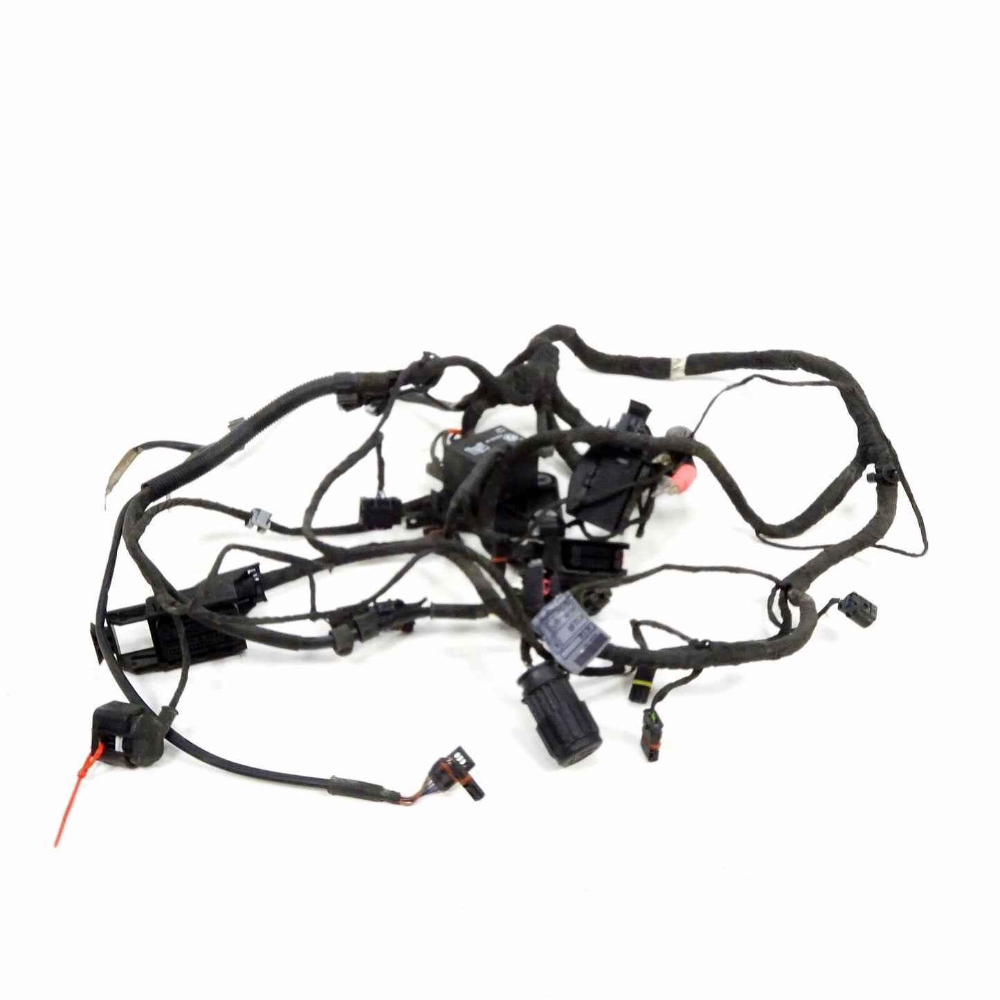 11-17 2015 BMW F800GS Adventure K75 Main Chassis Wire Harness non ESA 853mi [CE]