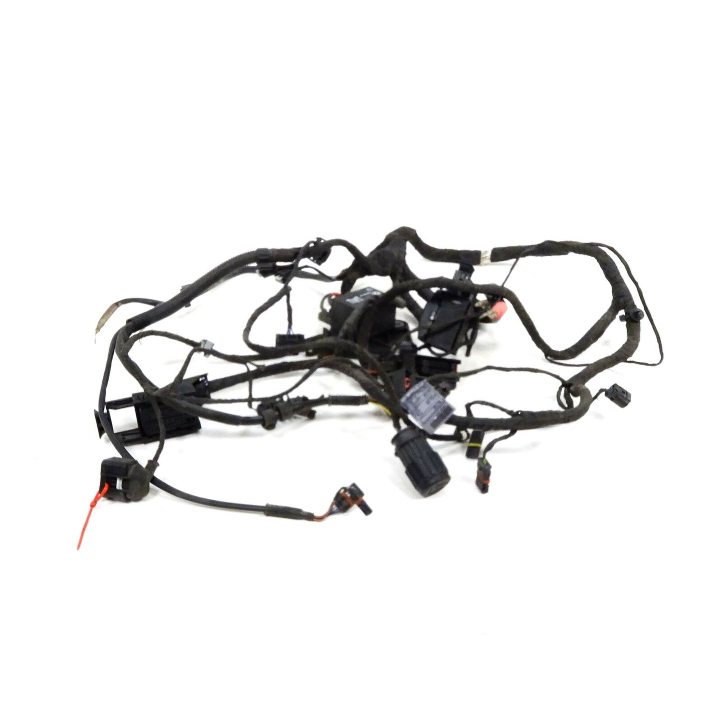 11-17 2015 BMW F800GS Adventure K75 Main Chassis Wire Harness non ESA 853mi [CE]