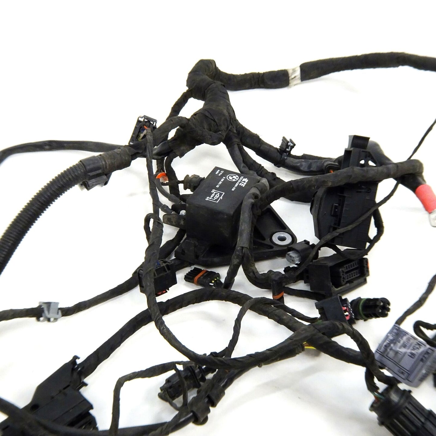 11-17 2015 BMW F800GS Adventure K75 Main Chassis Wire Harness non ESA 853mi [CE]