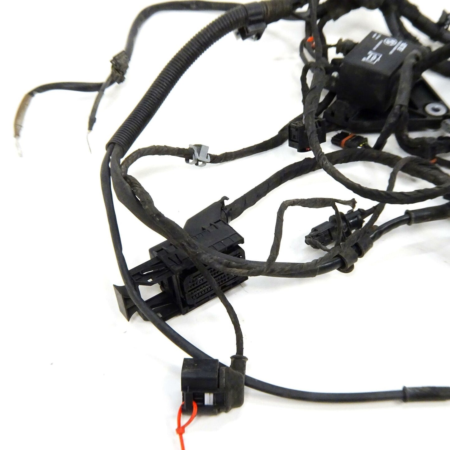 11-17 2015 BMW F800GS Adventure K75 Main Chassis Wire Harness non ESA 853mi [CE]