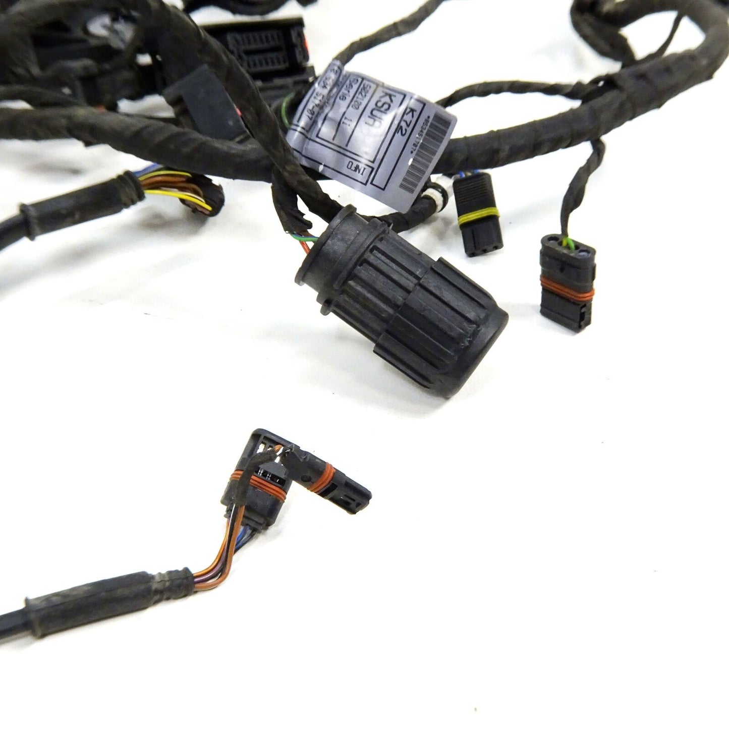 11-17 2015 BMW F800GS Adventure K75 Main Chassis Wire Harness non ESA 853mi [CE]