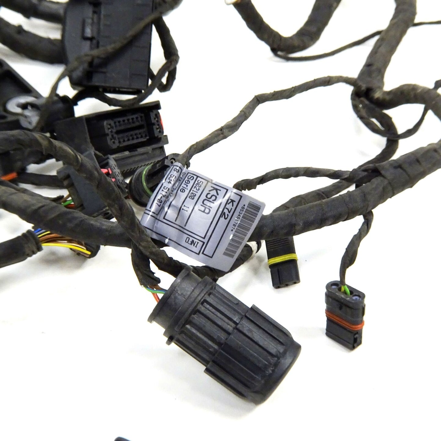 11-17 2015 BMW F800GS Adventure K75 Main Chassis Wire Harness non ESA 853mi [CE]