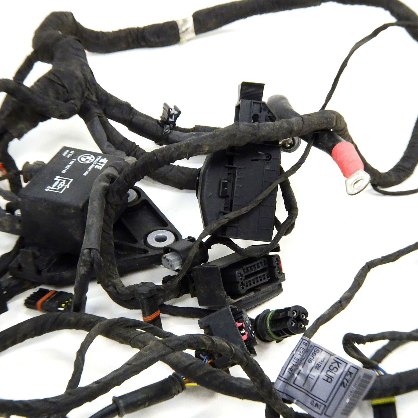 11-17 2015 BMW F800GS Adventure K75 Main Chassis Wire Harness non ESA 853mi [CE]