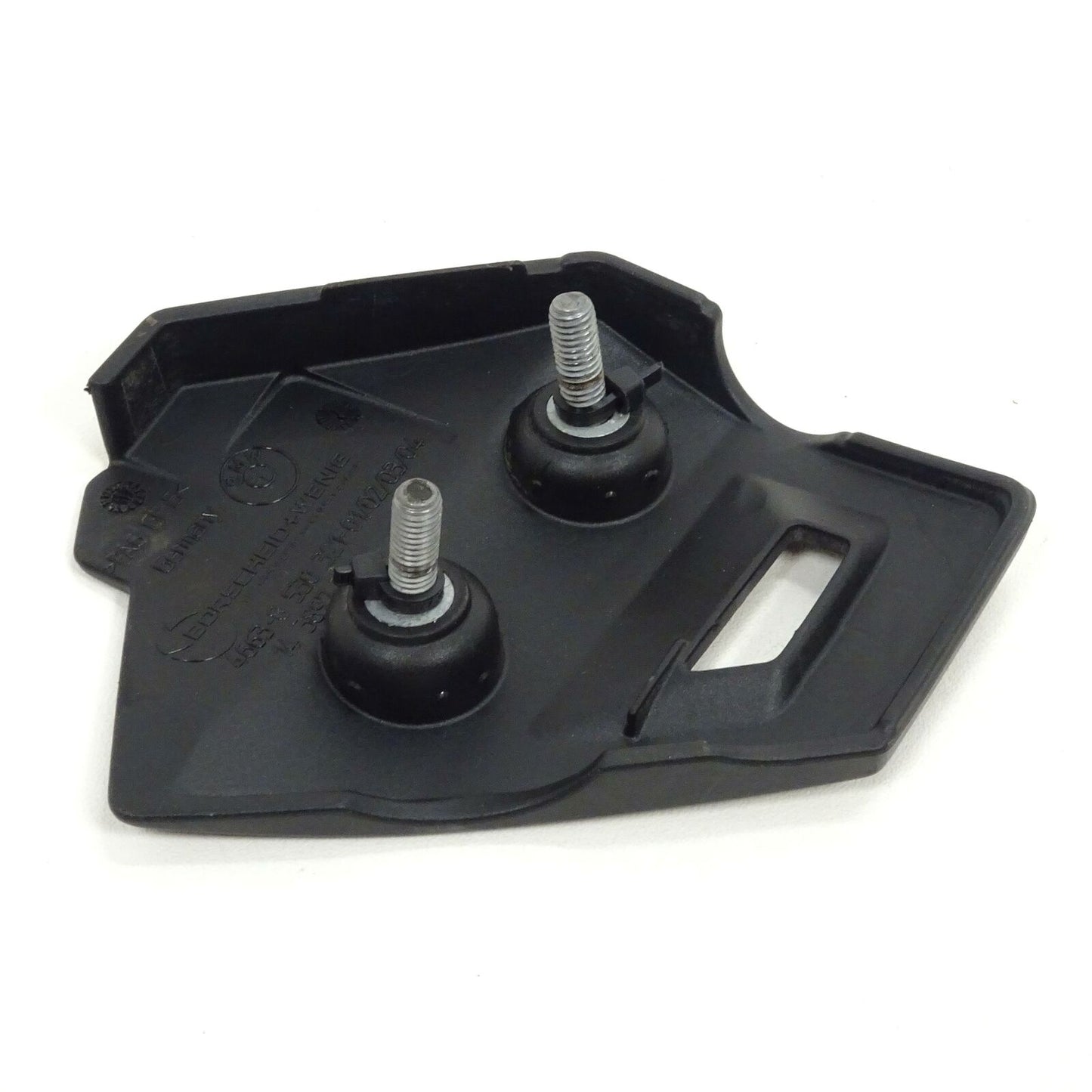 11-17 2015 BMW F800GS Adventure K75 Rear Brake Master Cylinder Guard Cover [BK]