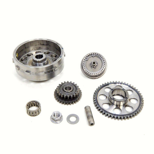 08-20 Yamaha WR250R WR250X WR 250 Starter Gears One Way Clutch Torque [BH]