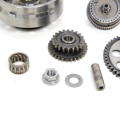 08-20 Yamaha WR250R WR250X WR 250 Starter Gears One Way Clutch Torque [BH]