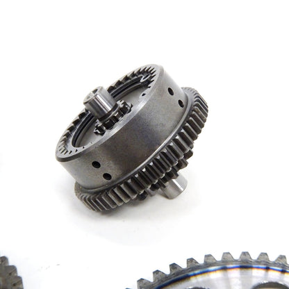 08-20 Yamaha WR250R WR250X WR 250 Starter Gears One Way Clutch Torque [BH]