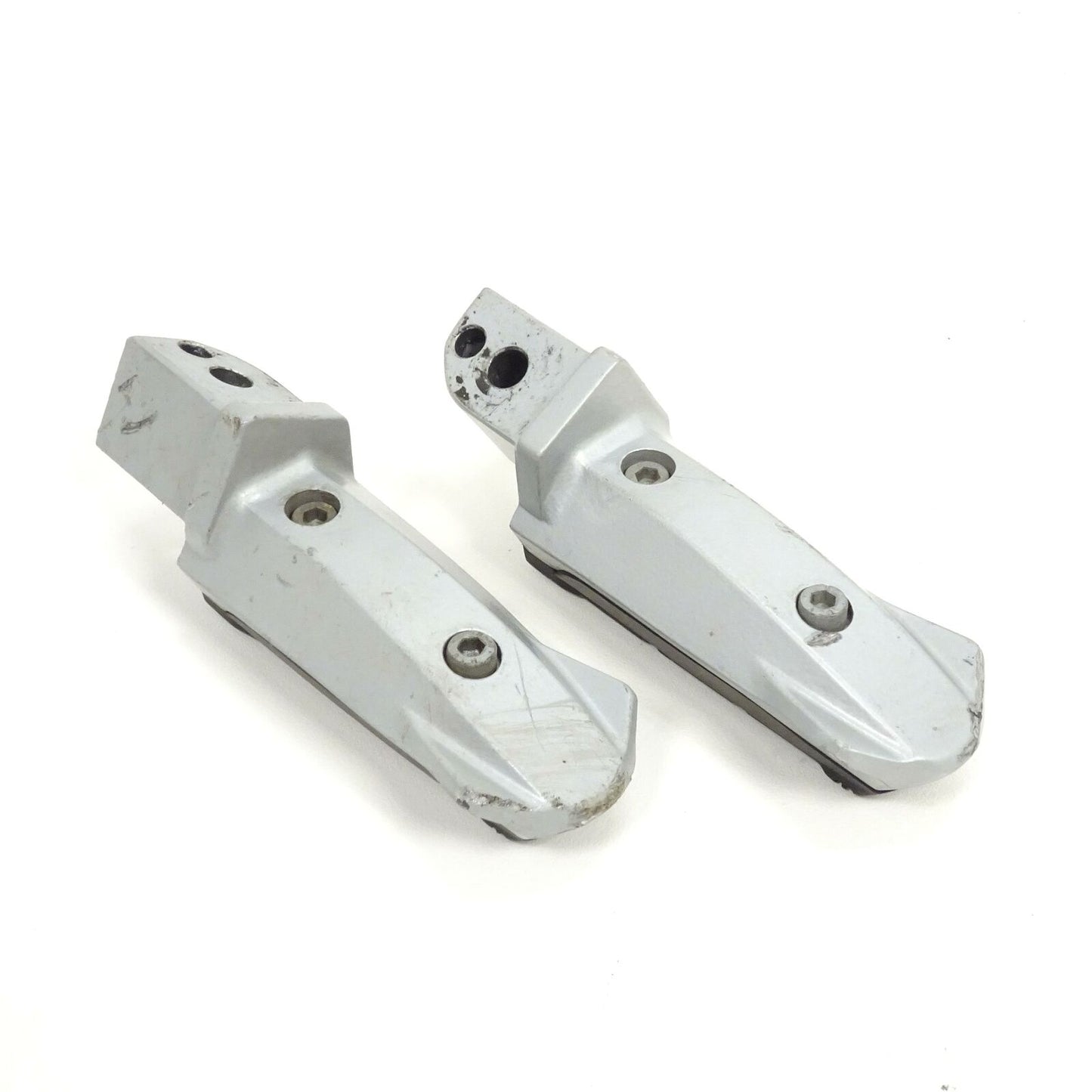 02-05 2004 BMW R1150GS Adventure R21A Left Right Rear Foot Rest Peg Set [DF]