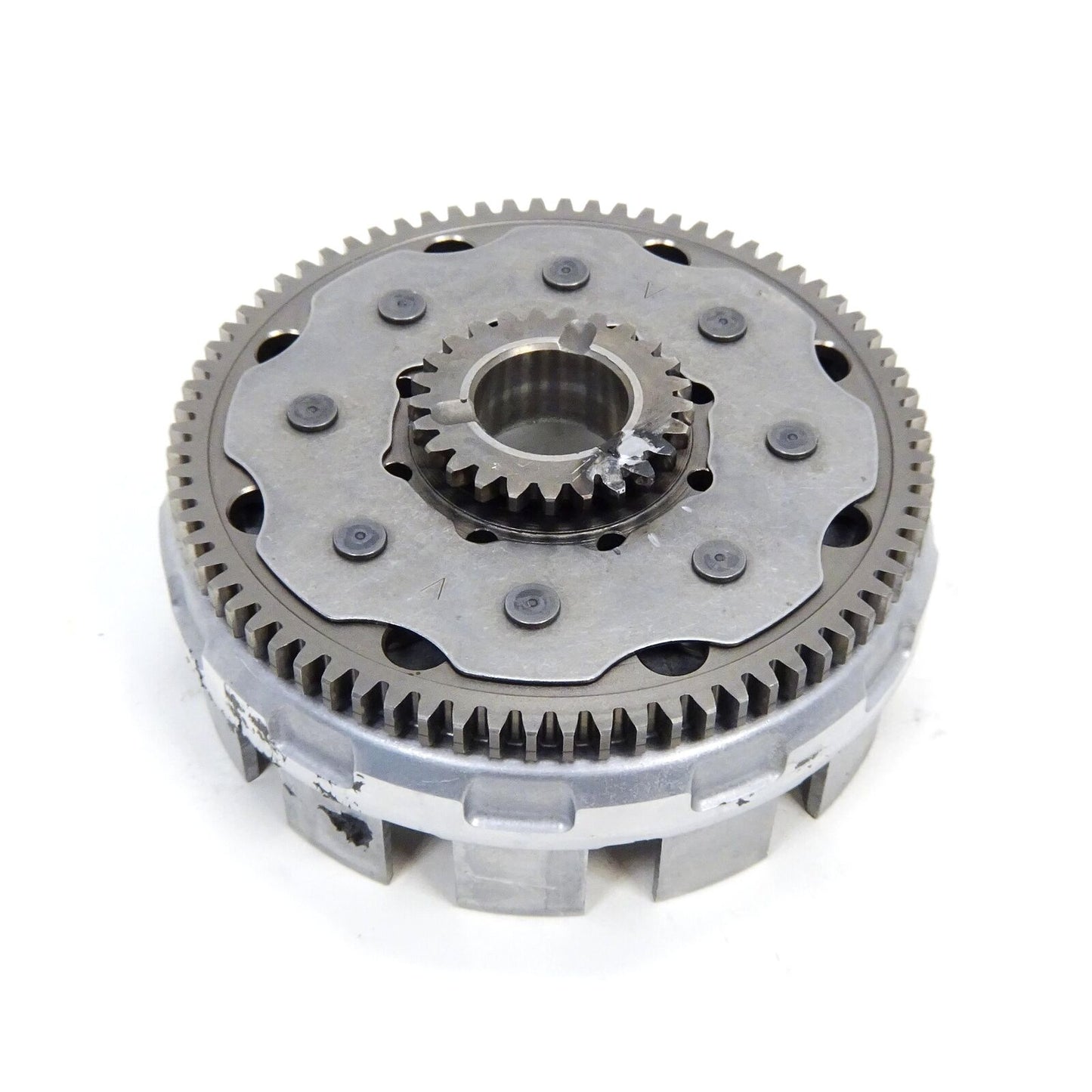 07-11 KTM 450 505 SXF RF4 Engine Clutch Basket Outer Hub [DN]