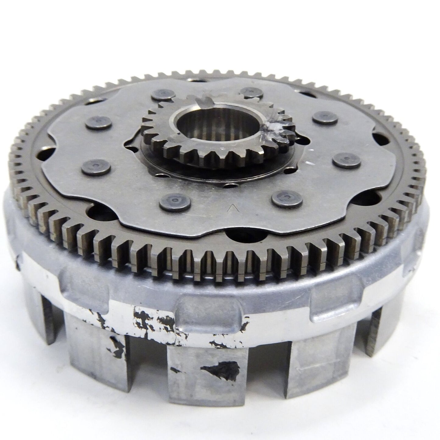 07-11 KTM 450 505 SXF RF4 Engine Clutch Basket Outer Hub [DN]