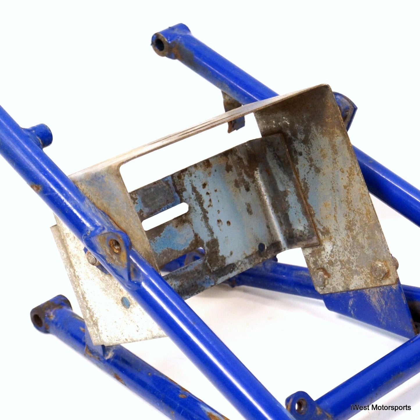 97 Husaberg FE501e FEe FX 400 501 600 | Sub Frame Chassis w/ Battery Box [DA]