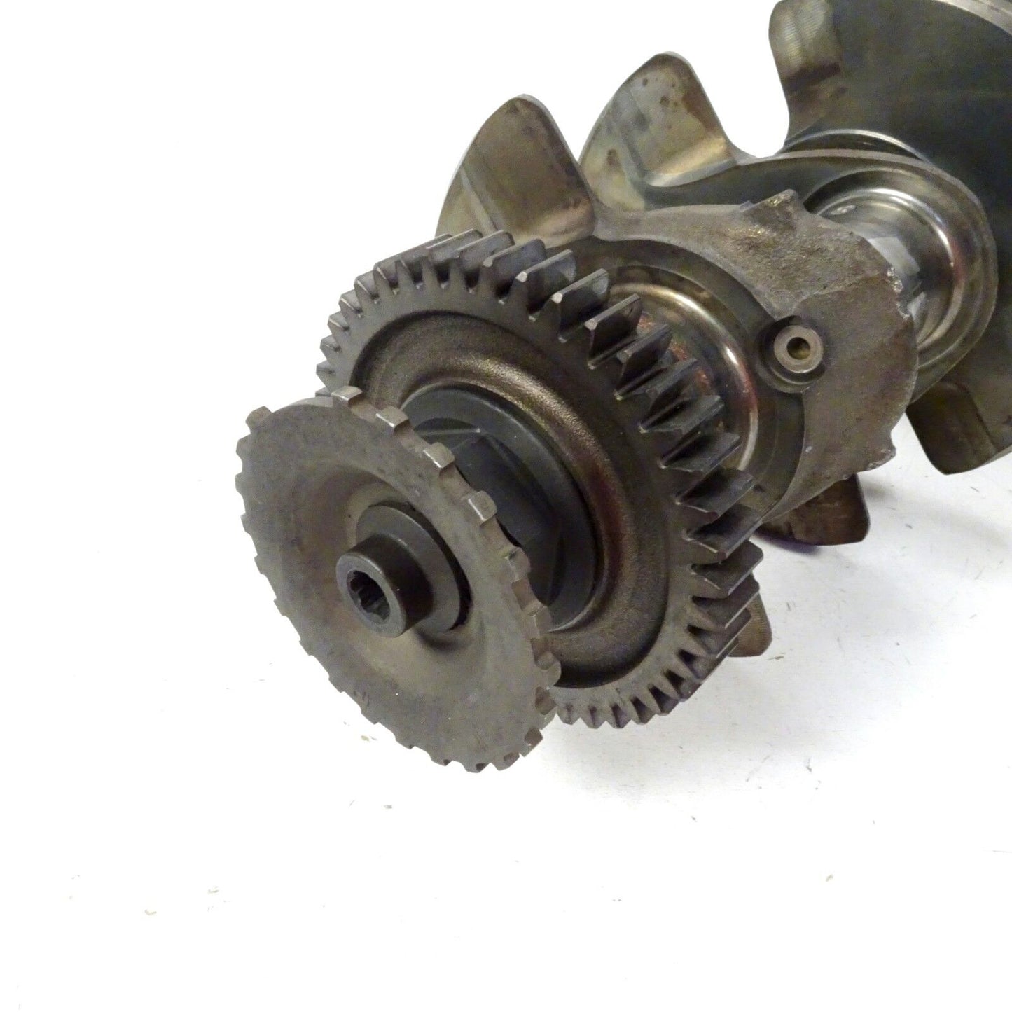 16 Aprilia RSV4 RR RF Engine Crankshaft Crank Stator Flywheel Rotor [DD]