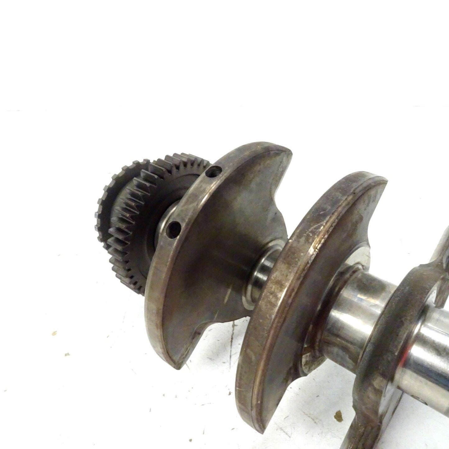 16 Aprilia RSV4 RR RF Engine Crankshaft Crank Stator Flywheel Rotor [DD]