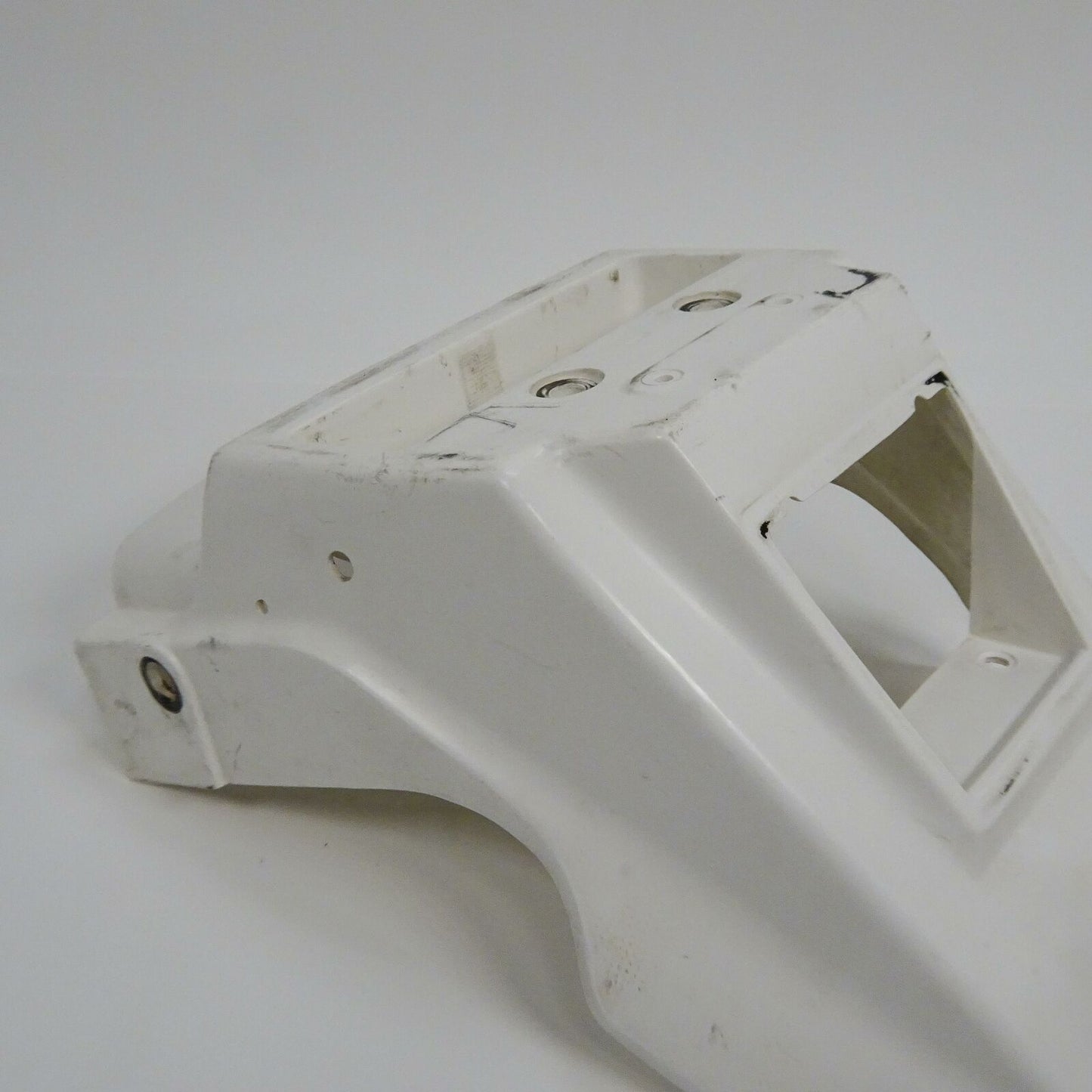 87-93 Kawasaki KLR650 KLR 650 WHITE Rear Wheel Fender Plastic [DG]