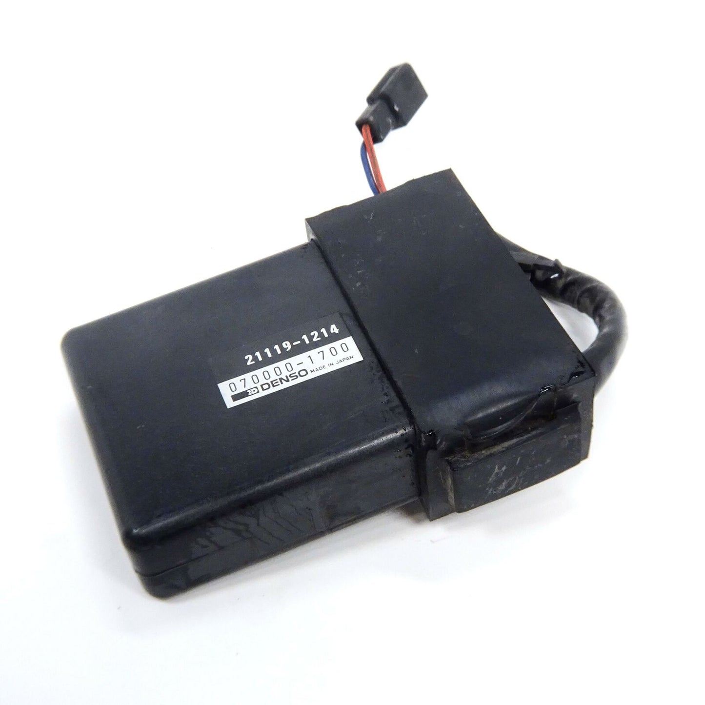 87-89 Kawasaki KLR650 KLR 650 Engine Ignition Unit ECU CDI Black Box [DG]