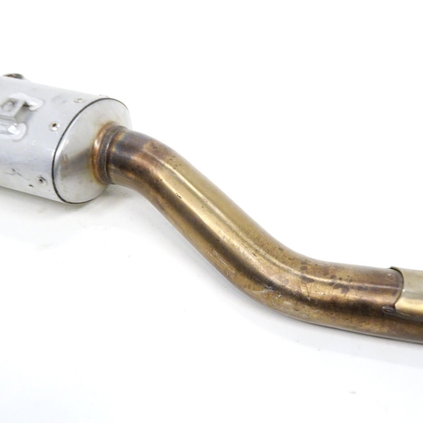 01-02 Husaberg FC470 470 Up Tite Exhaust Header Head Pipe Muffler Silencer [DA]