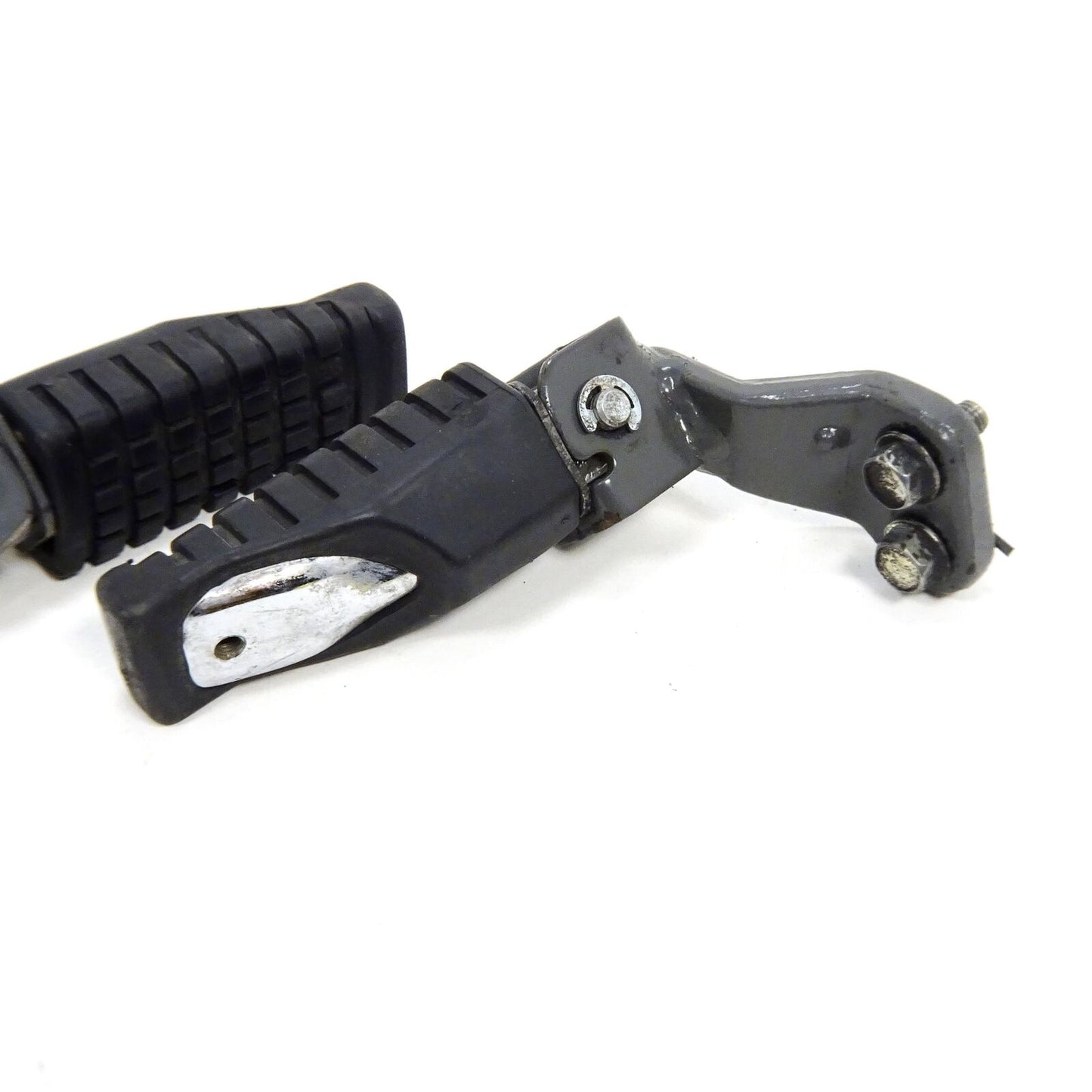 90-91 Kawasaki KLR650 KL650 Tengai Left Right Front Foot Rest Peg Set [CJ]