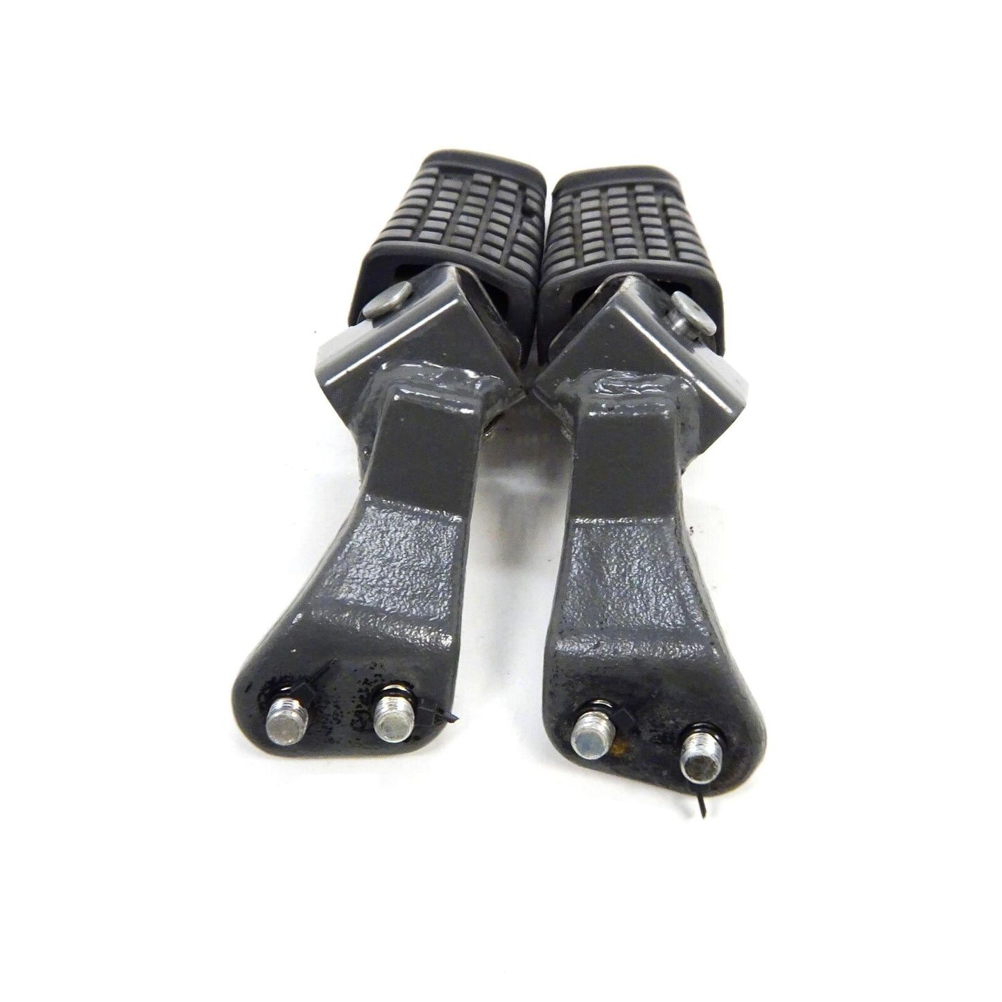 90-91 Kawasaki KLR650 KL650 Tengai Left Right Front Foot Rest Peg Set [CJ]