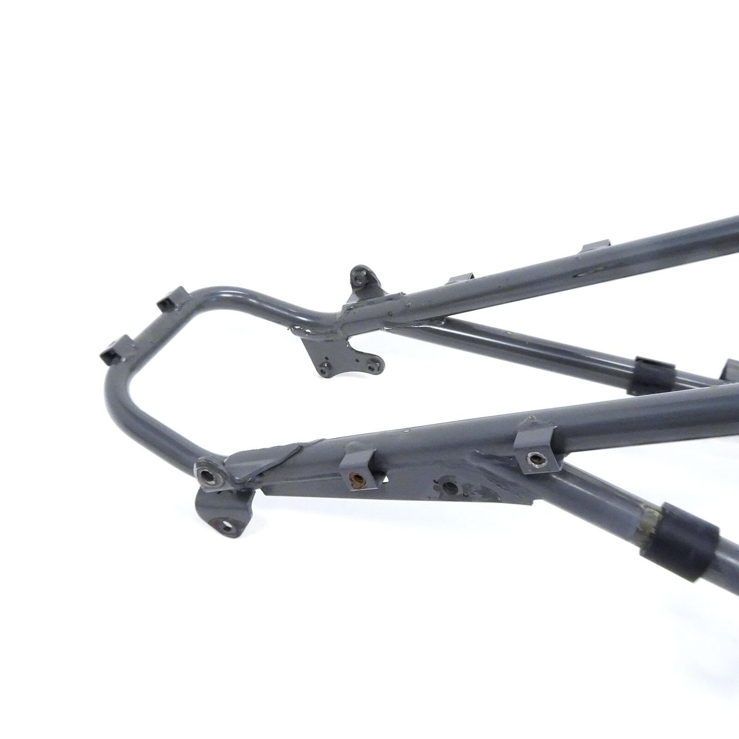 1990 Kawasaki KLR650 KL650 Tengai Rear Sub Frame Chassis Seat Rail [CJ]