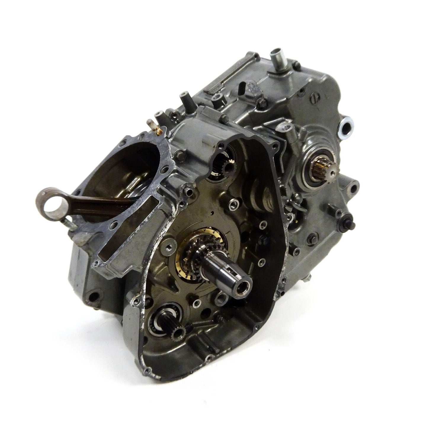 90-91 Kawasaki KLR650 KL650 Tengai Crankcase Transmission Bottom End [CJ]