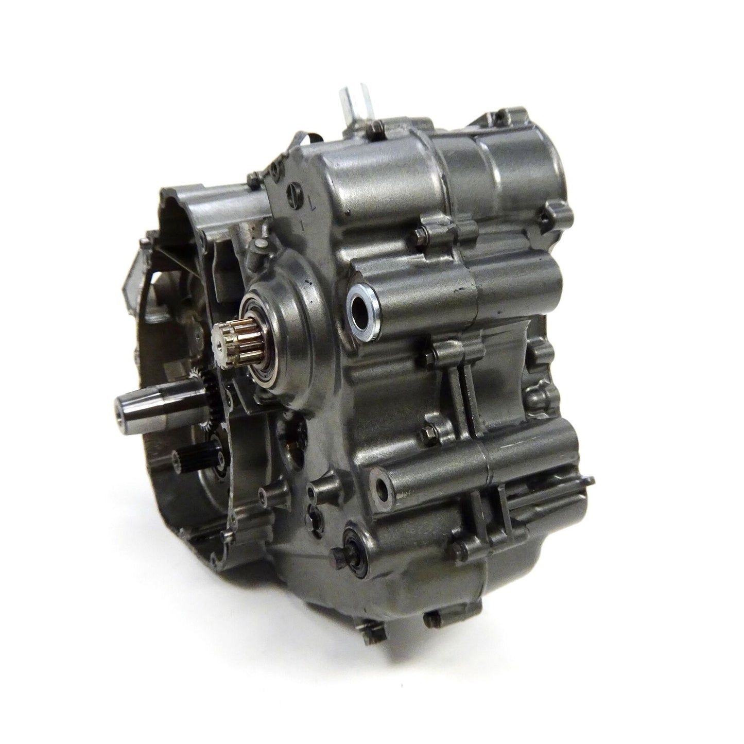 90-91 Kawasaki KLR650 KL650 Tengai Crankcase Transmission Bottom End [CJ]