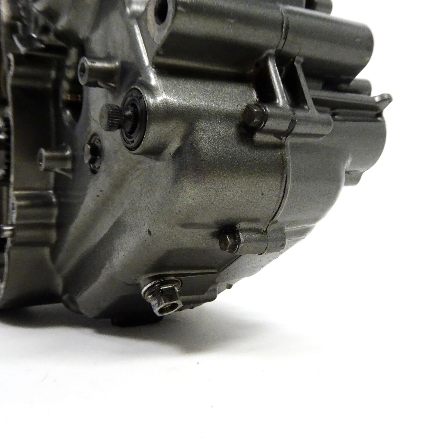 90-91 Kawasaki KLR650 KL650 Tengai Crankcase Transmission Bottom End [CJ]