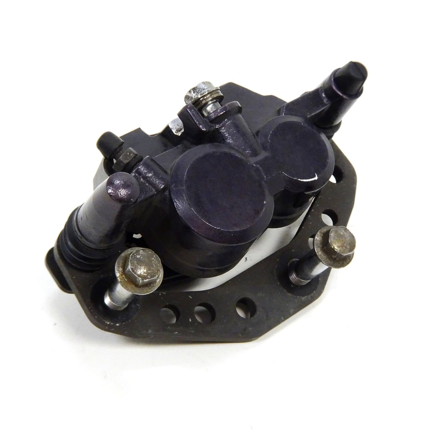 90-91 Kawasaki KLR650 KL650 Tengai Front Brake Caliper, Bracket [CJ]