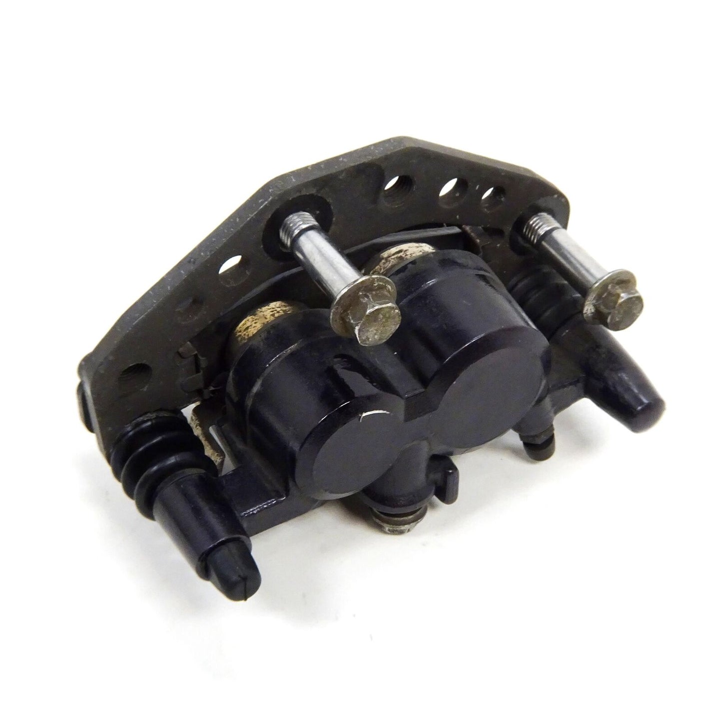 90-91 Kawasaki KLR650 KL650 Tengai Front Brake Caliper, Bracket [CJ]