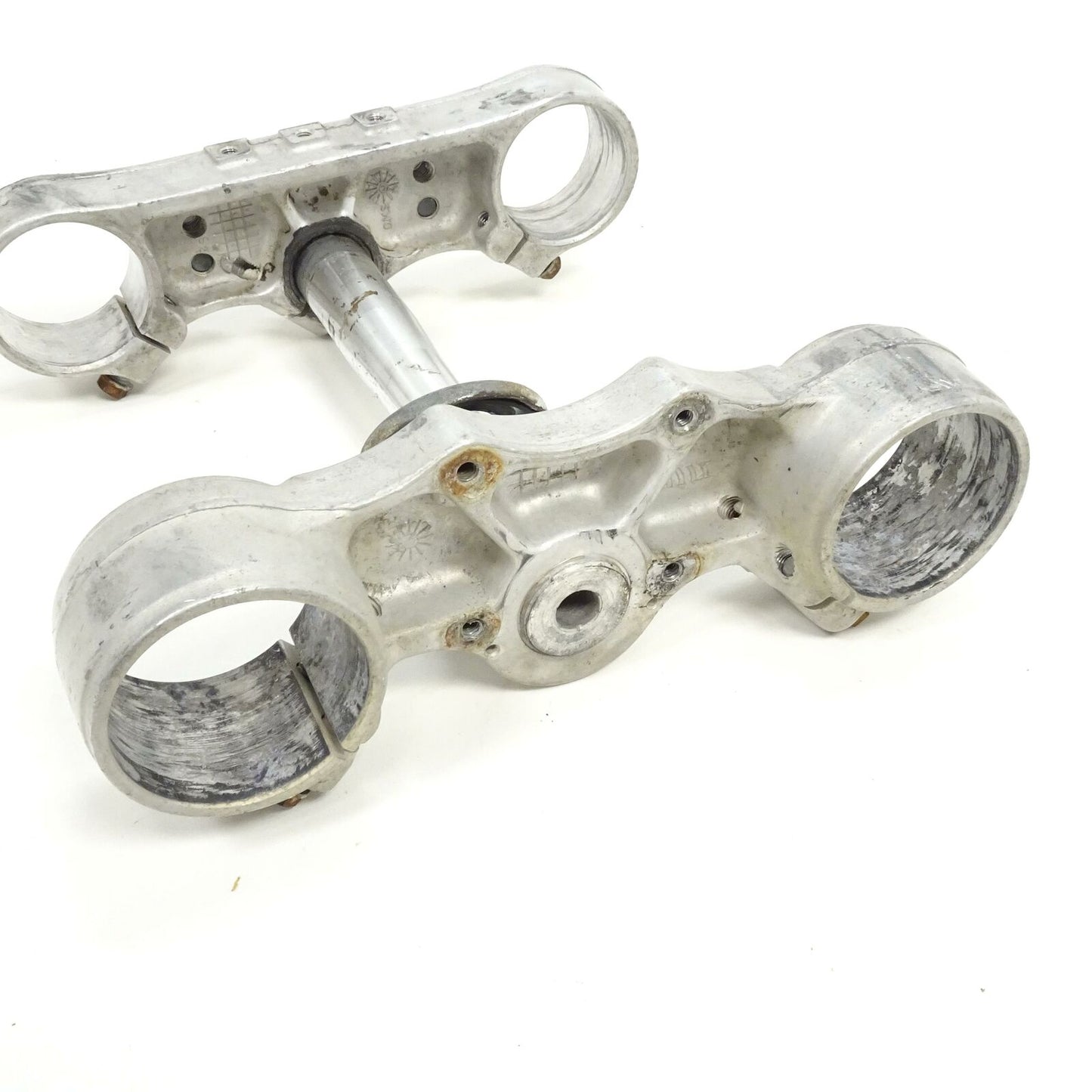 05-12 KTM 250 450 EXC Racing Front Suspension Triple Tree Clamp Set [CH]