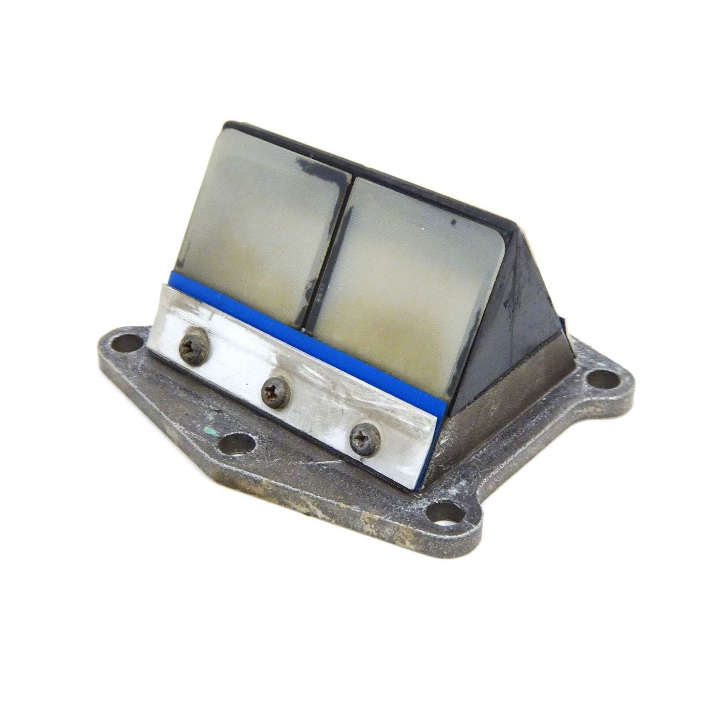 92-93 Honda CR250R CR250 CR 250 Engine Intake Reed Cage Block [CD]