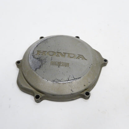 02-07 Honda CRF450R CRF450 Engine Clutch Access Cover [BJ]