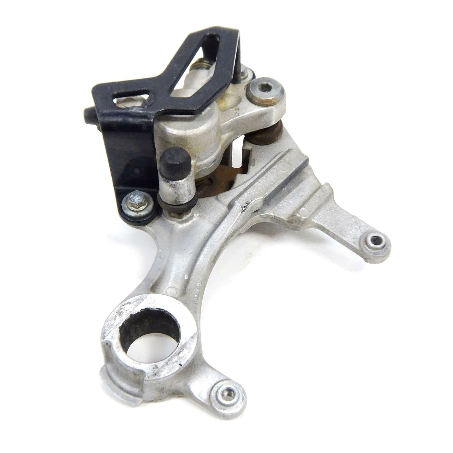 06-18 Kawasaki KX450F KX 450F Rear Brake Caliper, Bracket [BL]