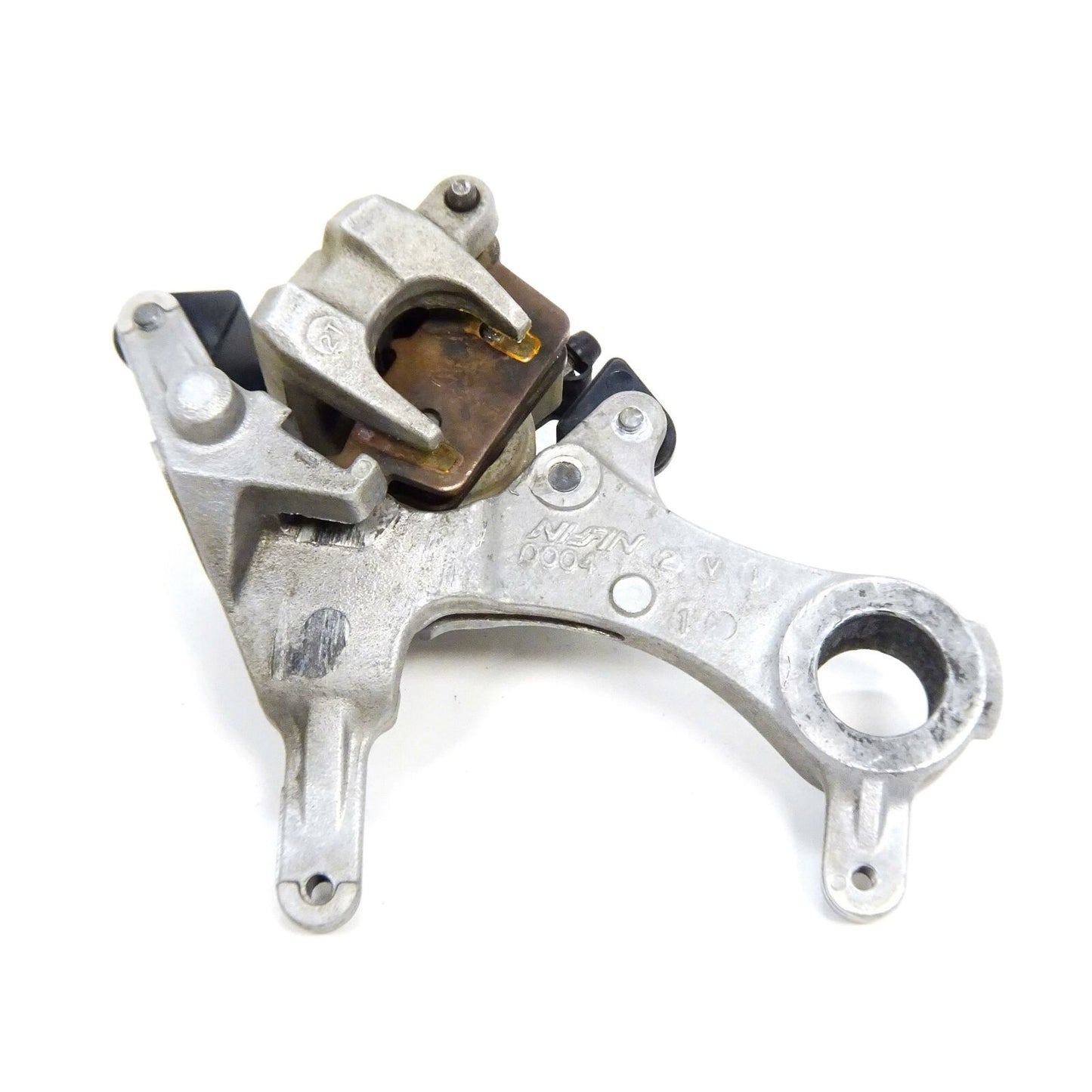 06-18 Kawasaki KX450F KX 450F Rear Brake Caliper, Bracket [BL]