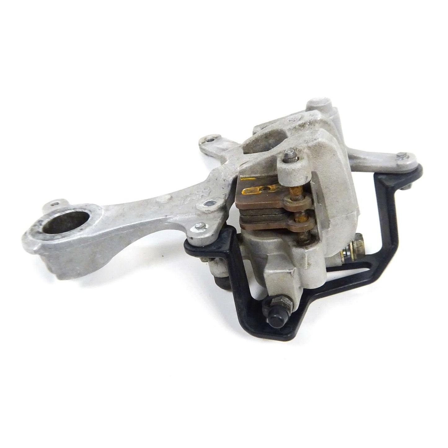 06-18 Kawasaki KX450F KX 450F Rear Brake Caliper, Bracket [BL]