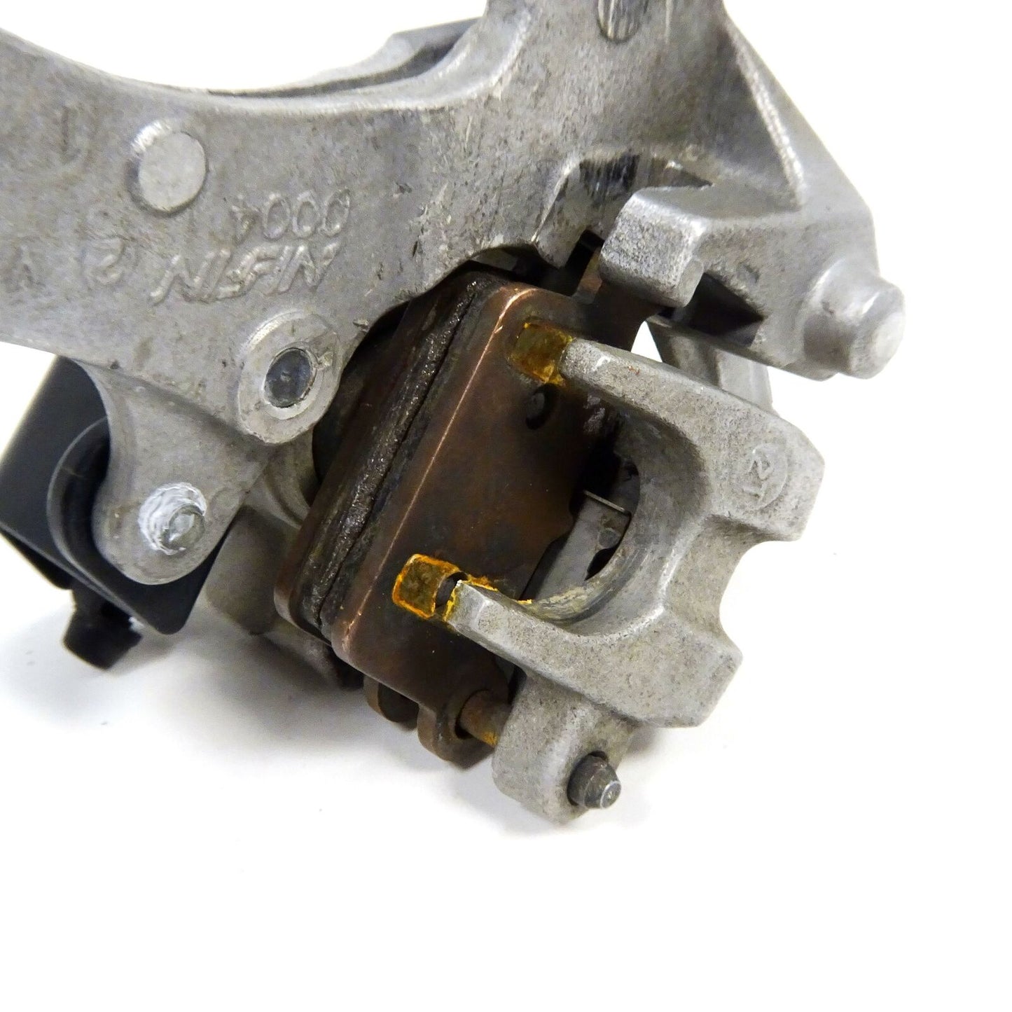 06-18 Kawasaki KX450F KX 450F Rear Brake Caliper, Bracket [BL]