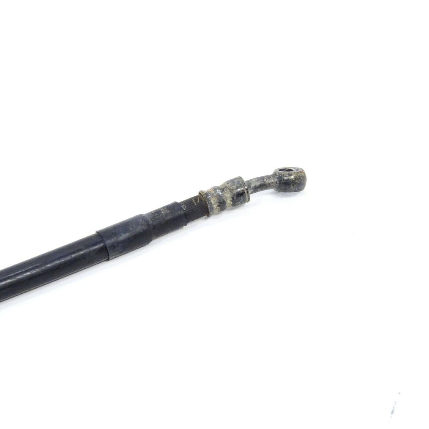 96-04 Honda XR400R XR400 Rear Brake Line Hose Tube w/ Guides [BG]
