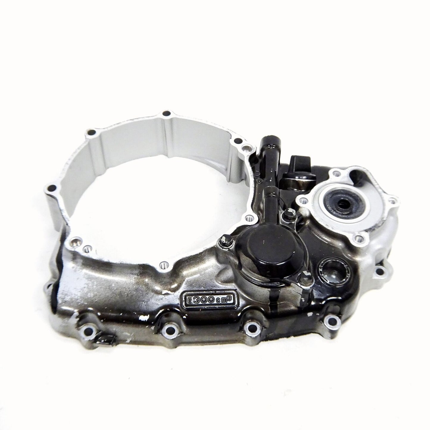 08-20 Yamaha WR250R WR250X WR 250 Engine Inner Clutch Cover Case [BH]