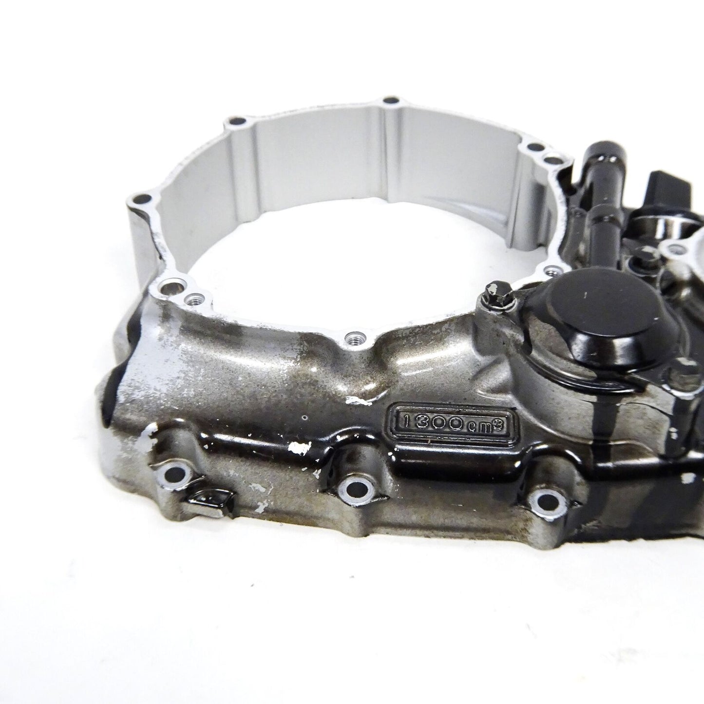 08-20 Yamaha WR250R WR250X WR 250 Engine Inner Clutch Cover Case [BH]