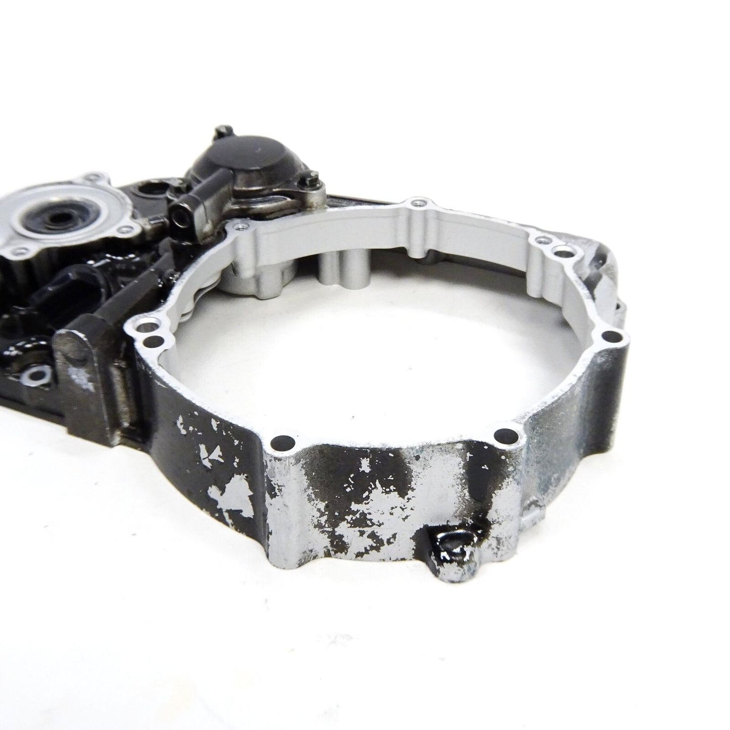 08-20 Yamaha WR250R WR250X WR 250 Engine Inner Clutch Cover Case [BH]