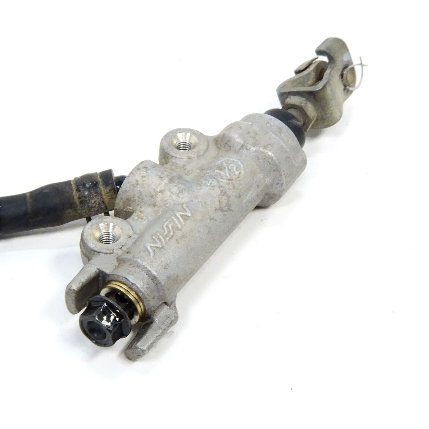 96-04 Honda XR400R XR400 Rear Brake Master Cylinder w/ Reservoir [BG]
