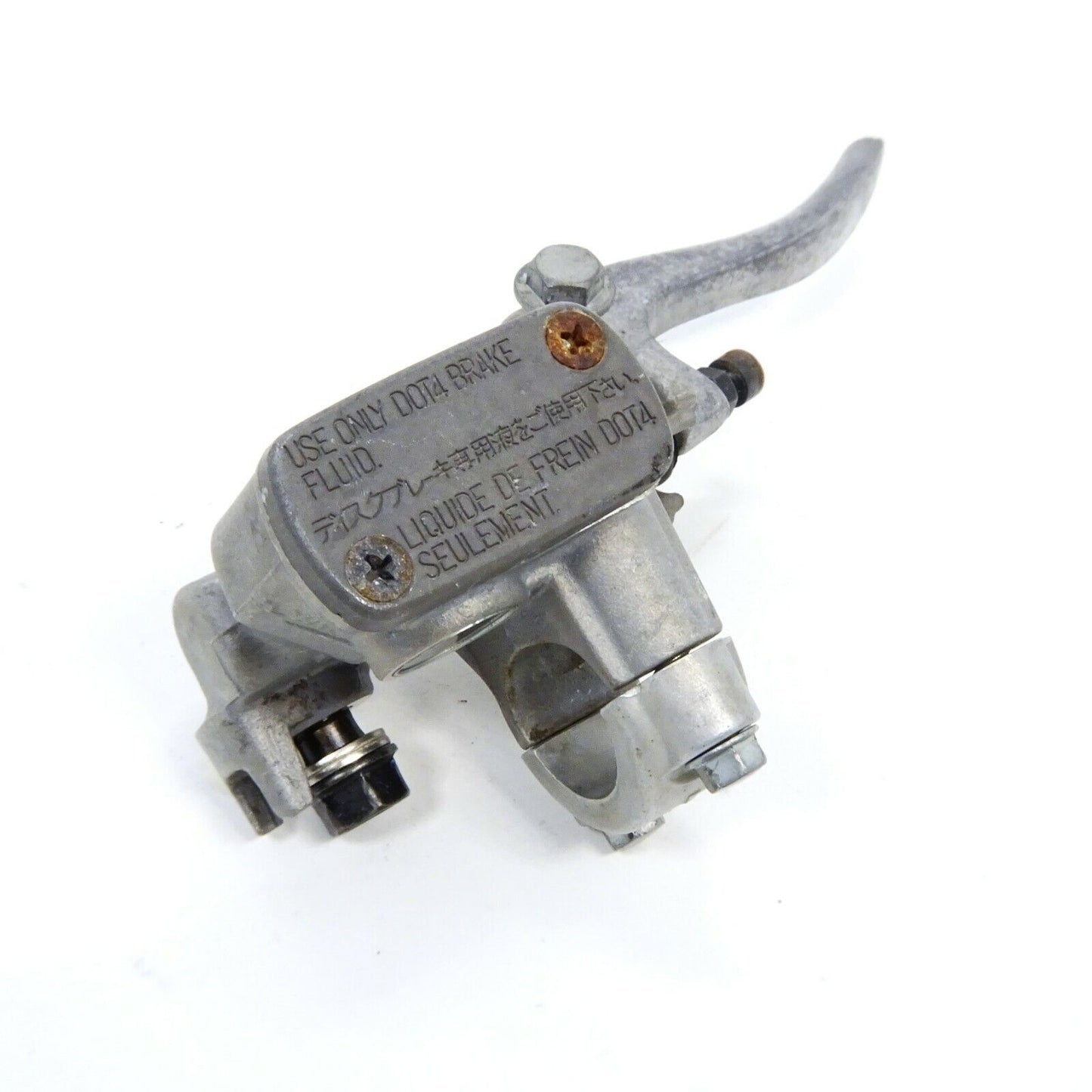96-04 Honda XR400R XR400 Front Brake Master Cylinder w/ Lever [BG]